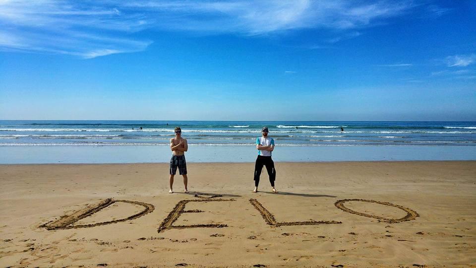Oceana Surf Camp Hotel ทากาเซาท์ ภายนอก รูปภาพ